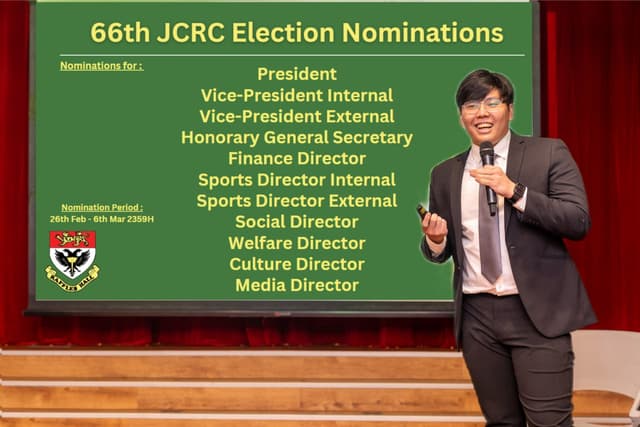 JCRC Nomination