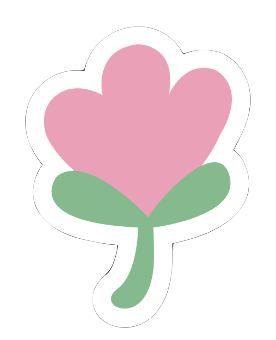 Flower Sticker