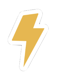 Lightning Sticker